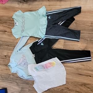 Girls Adidas Lot 4-6T